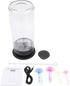 7 3 Pomya LED Lamp, Color Changing Mood Light with Water Speeds, Quiet Brushless Motor, Night Light for Bedroom Desk