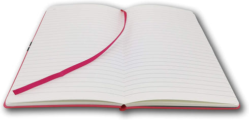 Writing Journal Notebook, A5 5.8x8.3”, College Ruled/Lined, Premium Faux Leather Soft Cover, Green, Inner Pocket,