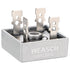 2Pcs Bridge Rectifier Diode: KBPC3010, AC to DC, 1000V 30A, 4 Pin, Full Wave Metal Housing
