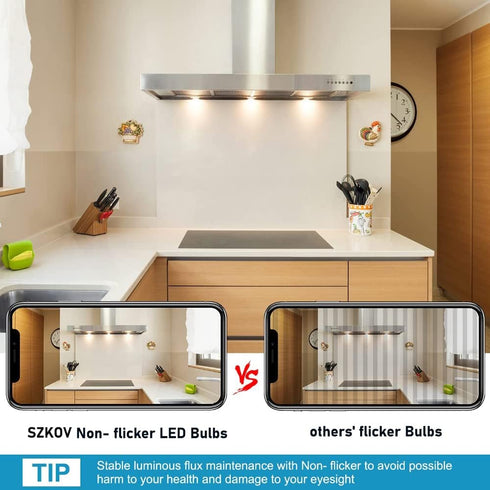 2-Pack GY6.35 Bulb 4W GY6.35 40W GY6.35 Bulb T4 Bulb 12V Dimmable 3000K, 12V) LED Bi-pin Base Halogen Replacement JC