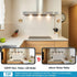 2-Pack GY6.35 Bulb 4W GY6.35 40W GY6.35 Bulb T4 Bulb 12V Dimmable 3000K, 12V) LED Bi-pin Base Halogen Replacement JC