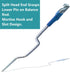Window Tension Tool for Tilt Spiral Balance H 3787, Pack of 1, Silver with 2 Year Warranty
