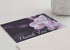 MPC Brands (50, Funeral Thank You Cards - Sympathy Bereavement Thank You Cards With Envelopes - Message Inside Purple