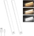 Motion Sensor Under Cabinet Lighting-Magnetic Rechargeable Closet Lights for Kitchen,Stairs,Wardrobe | 3-Color
