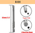 10PCS T30 Torx Screwdriver Bit, 1/4 Inch Hex Shank 65mm Long, S2 Steel Magnetic Torx Tool Set