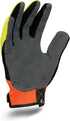 Ironclad mens Work Gloves EXO PRO HI VIZ , Hi-viz Yellow & Orange, XX-Large US
