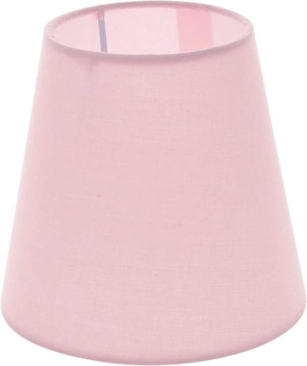 OSALADI Decorative Fabric Lampshade Small Pendant Light Shade 5.51X5.11X3.54In Soft Textured Lamp