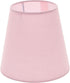 OSALADI Decorative Fabric Lampshade Small Pendant Light Shade 5.51X5.11X3.54In Soft Textured Lamp