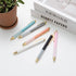 Pens Fine Point Smooth Writing Pens, Personalized Ballpoint Pens Bulk, Black Ink 1.0 mm for Office Supplies (12-pack)