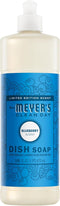 Mrs. MEYER'S CLEAN DAY Liquid Dish Soap, Blueberry Scent, 16 Fl Oz
