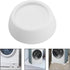 2pcs HOMSFOU Washing Machine Feet Stabilizer Anti-Vibration Pads Nonslip Leveling Pads for Washer Dryer Furniture Noise