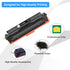 TRUE IMAGE Compatible Toner Cartridge for HP 201A CF400A 201X (Black, 1-Pack) for Color Pro MFP