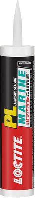 Loctite PL Marine Fast Cure Adhesive Sealants, Waterproof Construction Glue, 10 fl oz Cartridge