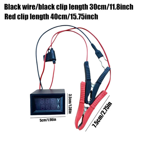 Generic Car Leakage Detector, Quick & Precise Multi-Functional Car Relay Tester Finder, Automotive Parasitic Current