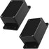 BlueStars 2 Pack Project Box - IP65 ABS Plastic Waterproof Weather-Resistant Electrical Project Case (3.94 x 2.68 )