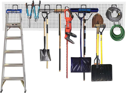 KINOMI 24 Pack Heavy Duty Pegboard Hooks - Large Accessories and Hooks for Tools and Crafts