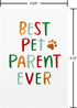 American Greetings Merry Christmas Thank You Card from the Pet (Thank You)