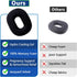 Tailbone Donut Pillow Seat Cushion for Pain Relief - Orthopedic Gel & Memory Foam with Cooling Layer, Non-Slip Base