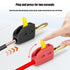 Obotsnoi 32A 4mm Quick Connection Banana Plug for High Current Applications with Antioxidation Materials Optimally