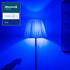 Bulb, 4 A19 Bulbs, 120 Dimmable, E26 2-Pack Maelsrlg Blue Light Watts, Colored LED Filament Clear Glass, Volts, Base