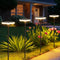 ifofo Solar Garden Lights Outdoor 4 Pack 30" Tall Solar Pathway Lights Ip65