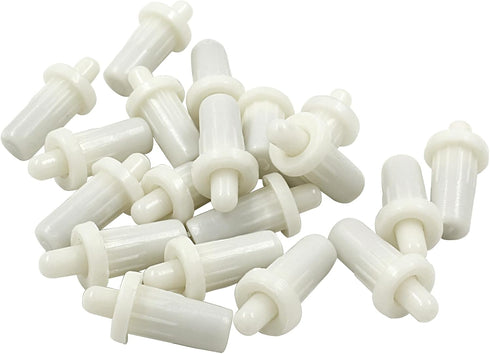 20 Bonsicoky PCS Cabinet Door Maintenance Pin Dampers, Cabinet Door Plunger Pins Buffer Replacement Spring Pins