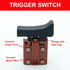 Trigger Switch for Leiya 26/35 Electric Drill Hammer Tool, Fielect Power Speed Control Push Button