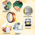 Polyimide Film Adhesive Tape, High Temperature Tape 1 inch x 36 Yds, No Residue Heat Resistant Tape