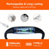 FBY 3 90 LED Rechargeable Neck Reading Light Suitable for Reading Books with Color Temperatures, Hour Long-Lasting