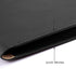 Enyuwlcm A4 File Folder Document Holder, Waterproof PU Leather Portfolio Envelope Case with Invisible Magnetic Closure,