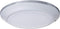 Westinghouse Lighting 6322600 Large LED Indoor/Outdoor Dimmable Surface Mount, Chrome Finish with Frosted Lens