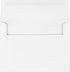 LUXPaper A7 Classic Linen Invitation Envelopes | 5 1/4" x 7 1/4" | Avon Brilliant White | 70lb. Text | 50 Qty by LUXPaper