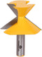 YONICO Crown Molding Miter Router Bits 52 Degree X 38 Degree 1/2-Inch Shank 16143