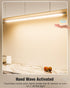 36 Inch Counter 4000K White,Dimmable,Plug Closet, MYPLUS Under Cabinet Lights with Hand Wave, Under Lighting Natural