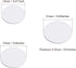 580 Pcs Self-Adhesive Screw Hole Stickers - 6-Table Self-Adhesive Screw Covers Caps Dustproof Stickers