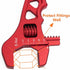 AN Hose Fitting Adjustable Wrench 3AN-16AN, Lightweight Aluminum (Red)