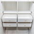 RUNROTOO 40x20x25mm Brass Bow Drawer Pull Handle Hollow Vintage Cabinet Knob for Dresser Wardrobe Shoe Cabinet