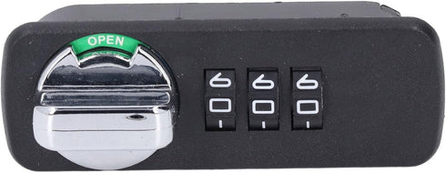 Mechanical Combination Lock, High Security 3 Digit Combination Cabinet Lock, Password Drawer