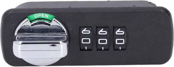 Mechanical Combination Lock, High Security 3 Digit Combination Cabinet Lock, Password Drawer