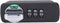 Mechanical Combination Lock, High Security 3 Digit Combination Cabinet Lock, Password Drawer