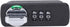 Mechanical Combination Lock, High Security 3 Digit Combination Cabinet Lock, Password Drawer