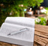 Swanson Christian Products Celebrate Life | Blue Ink Retractable Stylus Tip Ballpoint Pen | Religious Gift with Gift Box