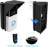 Adjustable Angle Mounting Bracket for Video Doorbells 1/2/3/4, Replacement Adjustable Mounting Plate with Rain Cover