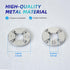 692496002 Oscillating Tool Adapter Compatible with Jobmax Heads R8223404 for Ryobi Blade Adapter Replacement (2 Pack)