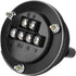5V 60MM Hand Wheel Pulse Encoder, CNC Pulse Encoder for Manual Control in Milling Machine, Black
