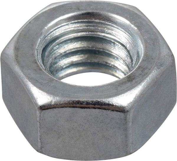 Hillman 100 Pcs Coarse Thread Hex Nuts (5/16"-18) | Hex Nuts for Bolts,
