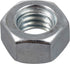 Hillman 100 Pcs Coarse Thread Hex Nuts (5/16"-18) | Hex Nuts for Bolts,