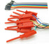 A Set of 10pcs Red Logic Analyser Useful High Efficiency Clip Ideal Test Hook