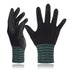 DEX FIT Nitrile Coated Work Gloves FN330-3D, Comfort Stretchy Fit, Firm Grip, Thin & Lightweight, Touchscreen Fingers,