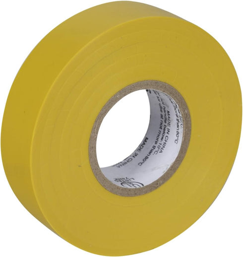 Duck Brand Professional Grade Electrical Tape, 3/4-Inch by 66 Feet, Yellow